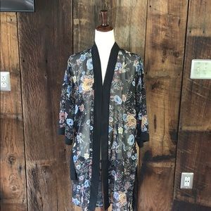 Floral Kimono